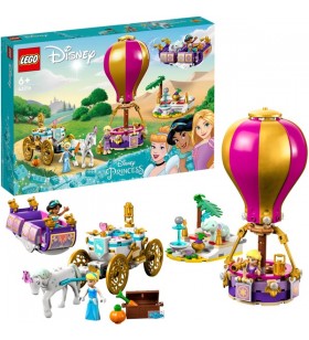 Lego 43216 jucărie de construcție călătorie magică a prințeselor prințeselor disney