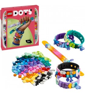 Set creativ lego 41807 dots design de brățări jucărie de construcție
