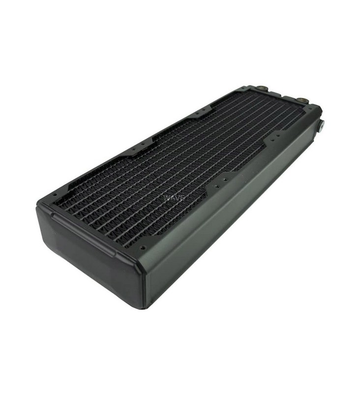 Hardware labs performance systems black ice sr2 xtreme+ 360mp multi port, radiator (negru)
