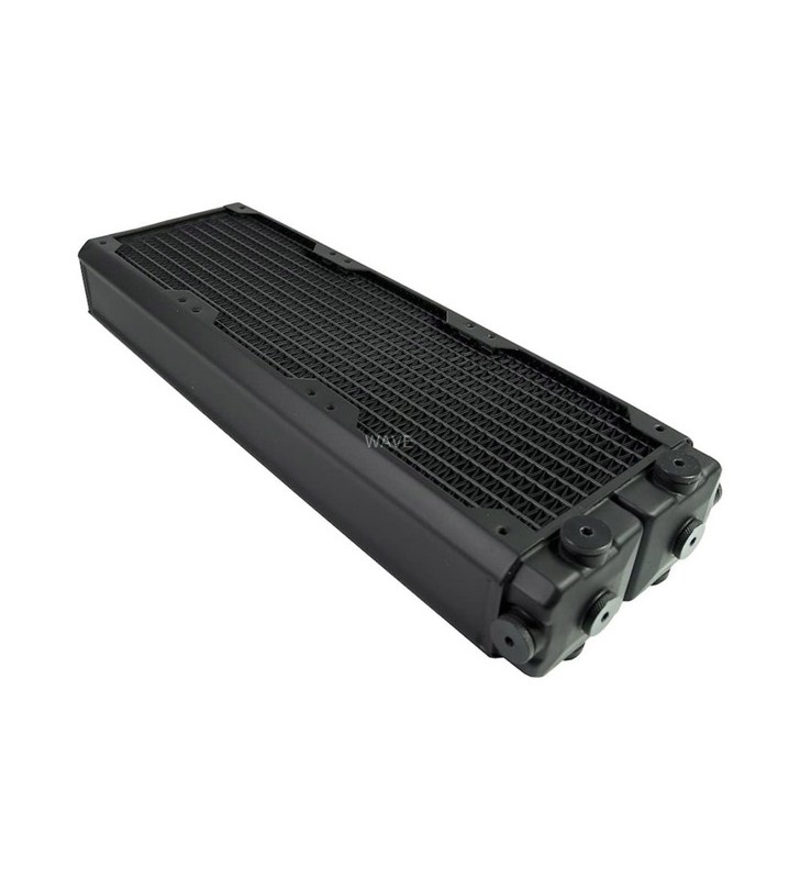 Hardware labs performance systems black ice sr2 xtreme+ 360mp multi port, radiator (negru)