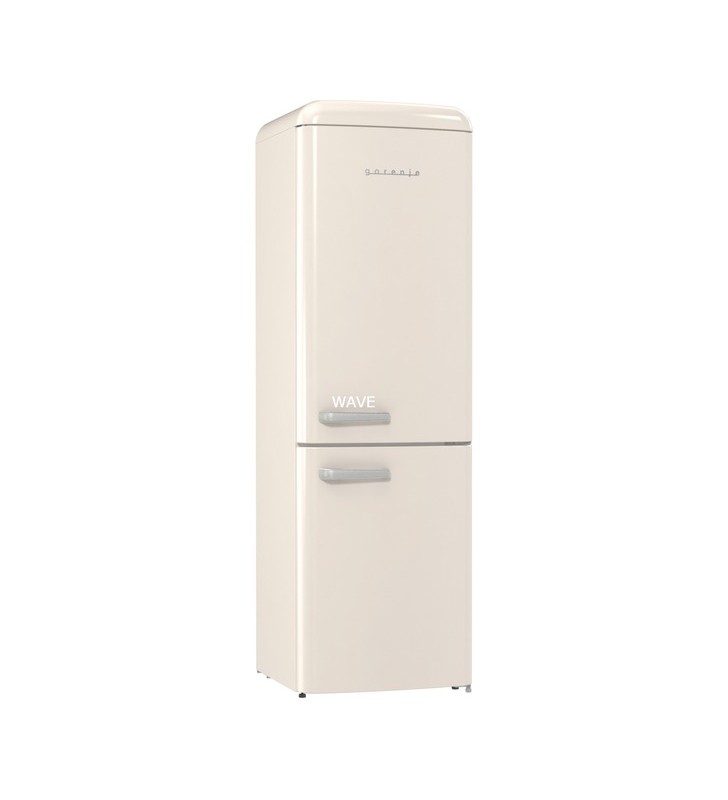 Gorenje onrk619dc, frigider congelator (cremă)