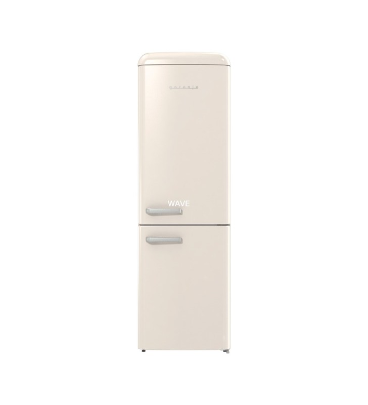 Gorenje onrk619dc, frigider congelator (cremă)