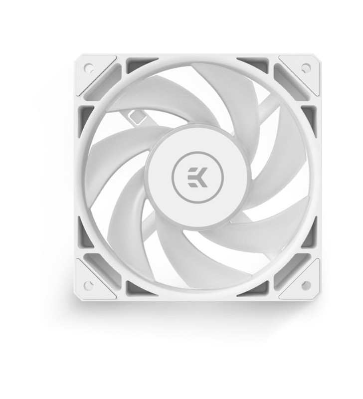 Ekwb ek-loop fan fpt 120 d-rgb - ventilator alb, carcasă (alb)