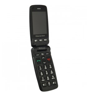 Doro primo 406, telefon mobil (negru, 128 mb)