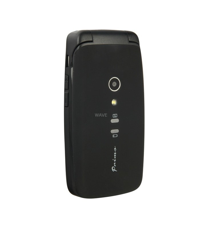 Doro primo 406, telefon mobil (negru, 128 mb)