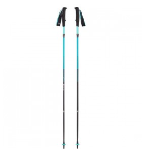 Black diamond distance carbon z bețe de trekking, echipament de fitness (turcoaz, 1 pereche, 110 cm)