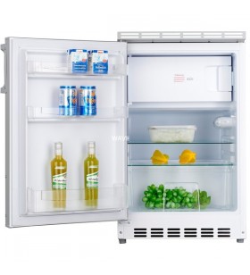 Respecta uks 110, frigider (alb/gri, dimensiune nișă 82 cm)