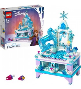 Jucărie de construcție lego 41168 disney princess elsa's jewel box