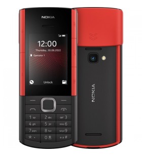 Nokia 5710 xpressaudio, telefon mobil (negru/roșu, 48 mb)