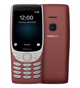 Nokia 8210 4g, telefon mobil (roșu, 48 mb)