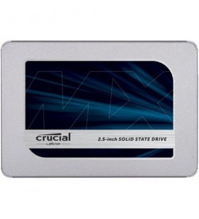 Solid-state drive (ssd) crucial mx500, 500gb, 2.5”