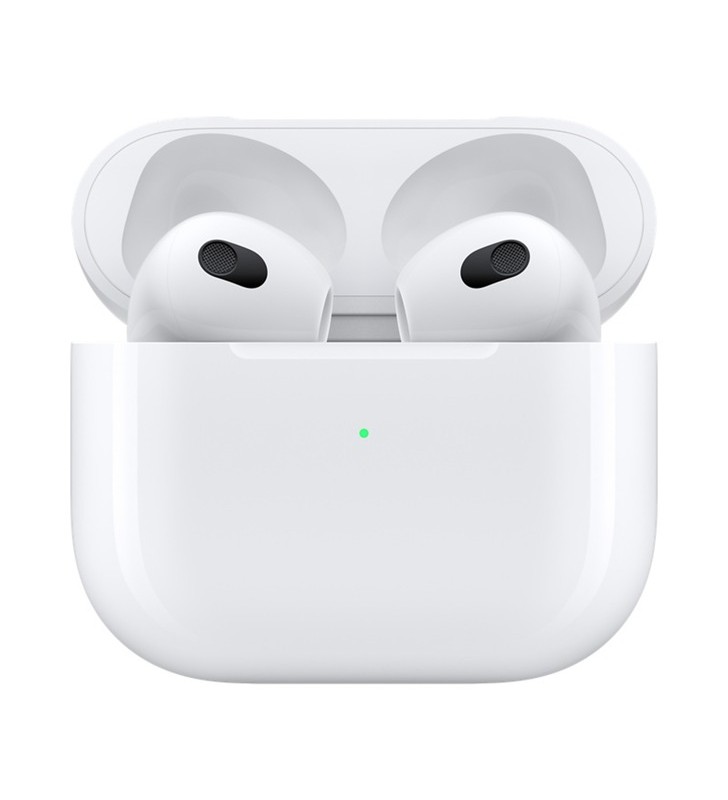 Apple airpods (a treia generație), căști (alb, bluetooth)
