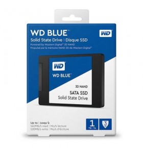 Solid state drive (ssd) wd blue 3d, 250gb, sata iii, 2.5"