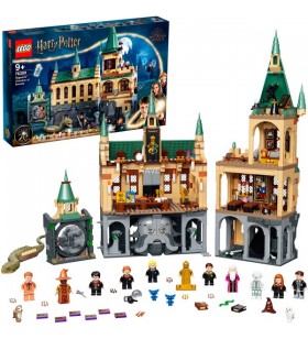 Jucărie de construcție lego 76389 harry potter camera secretelor hogwarts (set cu voldemort ca minifigurină de aur)