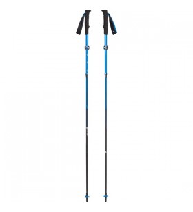 Bețe de trekking black diamond distance carbon flz, echipament de fitness (albastru, 1 pereche, 110-125 cm)
