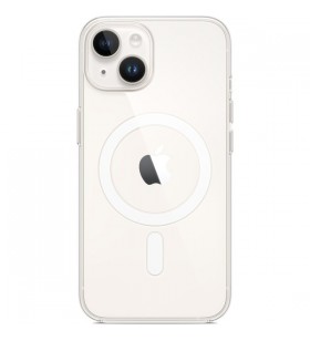 Husă transparentă apple cu magsafe, husă pentru telefon mobil (transparent, iphone 14)