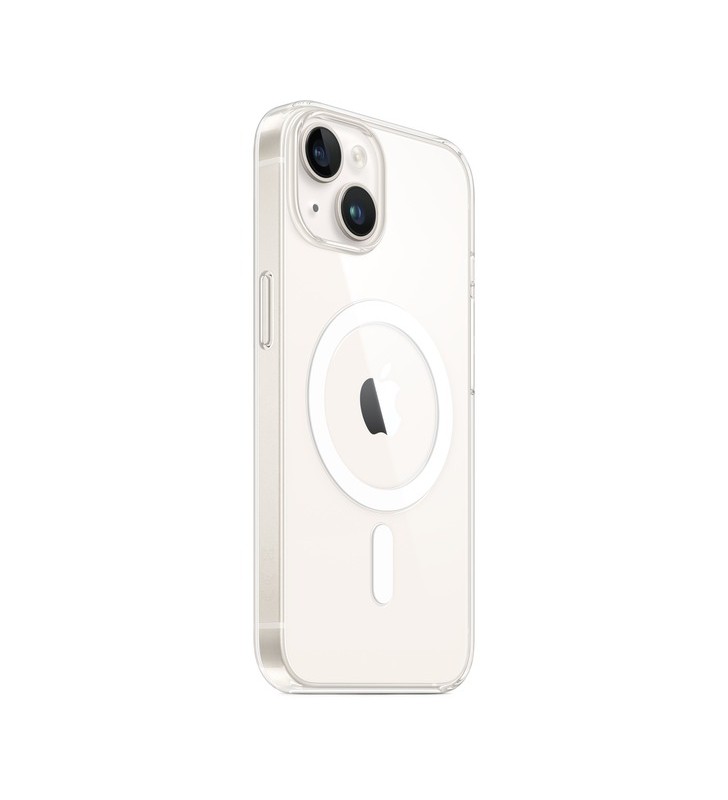 Husă transparentă apple cu magsafe, husă pentru telefon mobil (transparent, iphone 14)