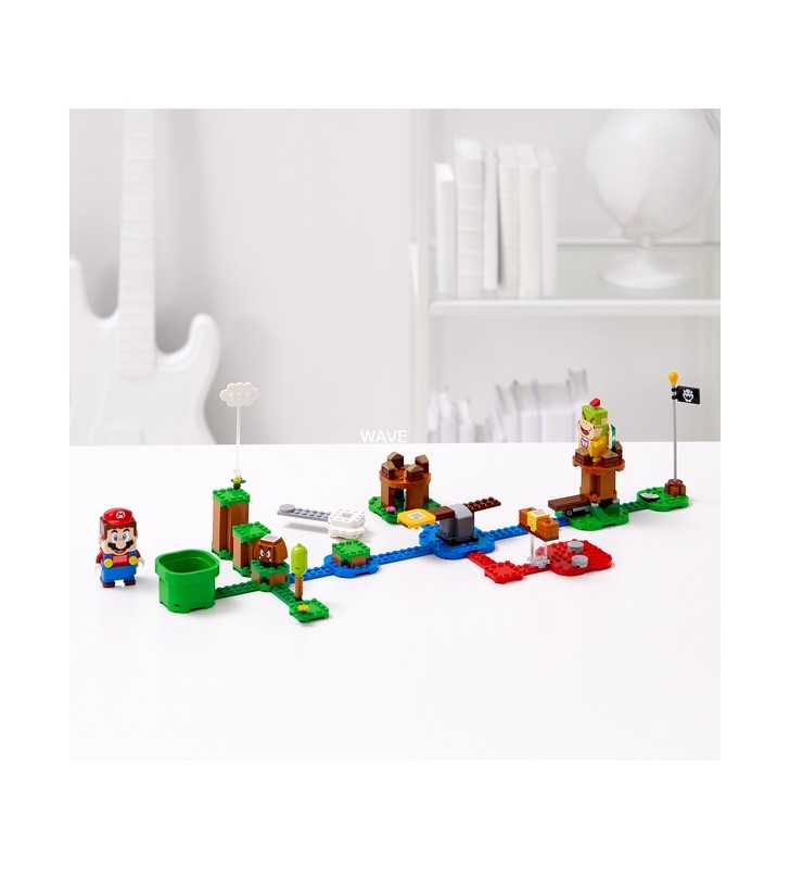 Lego 71360 super mario adventures cu mario starter set jucărie de construcție
