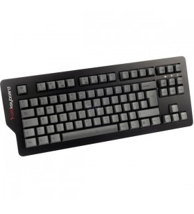 Tastatura 4c tkl, tastatură pentru jocuri (negru/antracit, aspect de, cherry mx brown)