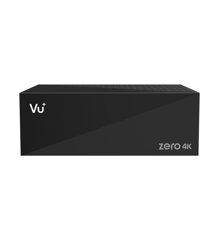 Vu+ zero 4k, receptor satelit (negru, dvb-s2x, hdmi, 4k)
