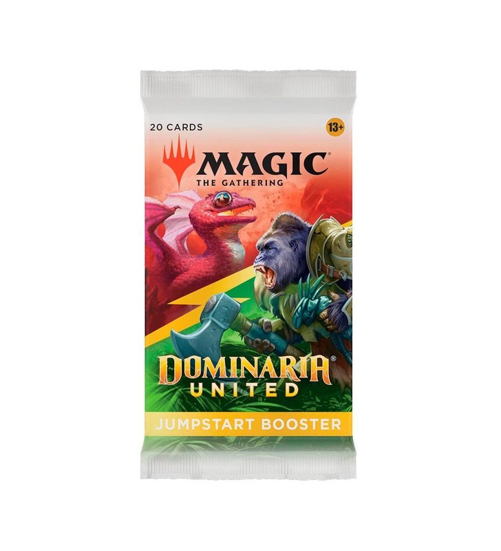 Wizards of the coast magic: the gathering - dominaria united jumpstart booster display engleză, cărți de schimb