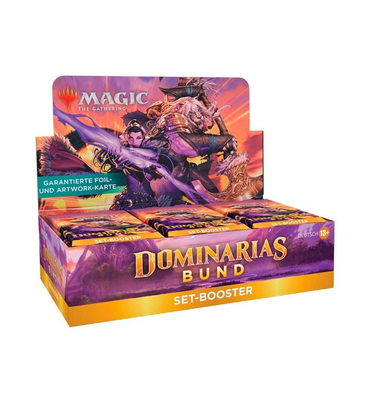 Wizards of the coast magic: the gathering - dominarias bund set booster display germană, cărți de schimb