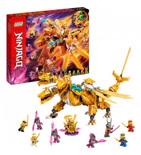 Jucărie de construcție lego 71774 ninjago ultra gold dragon a lui lloyd
