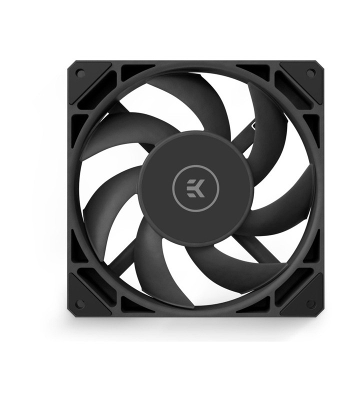 Ekwb ek-loop fan fpt 140 - negru, ventilator de carcasă (negru)