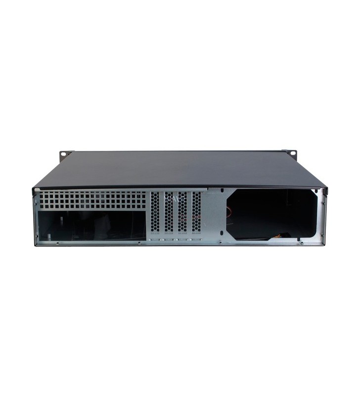 Carcasă pentru server inter-tech 2u-2098-sk (negru, 2 unități de înălțime)
