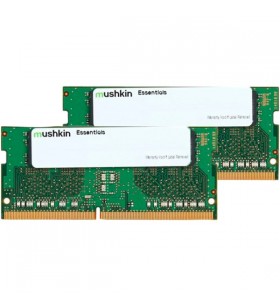 Kit de memorie Mushkin SO-DIMM 32GB DDR4-2133 (MES4S213FF16G28X2, Esențiale)