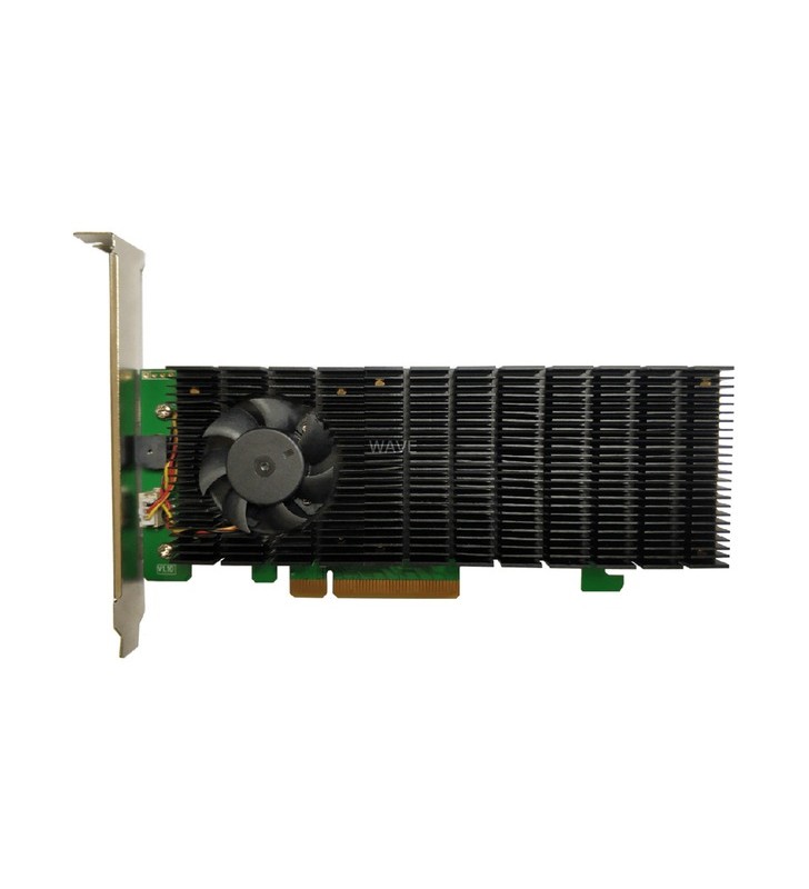 Highpoint ssd7502 pcie 4.0 16x2-p m.2 nvme, controler