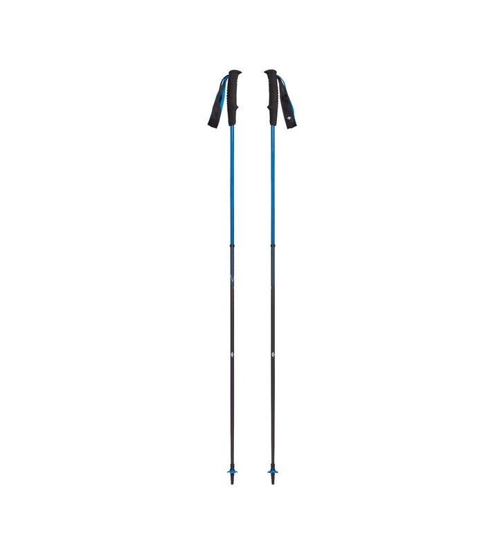 Black diamond distance bețe de trekking carbon, echipamente de fitness (albastru, 1 pereche, 100 cm)