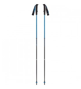 Black diamond distance bețe de trekking carbon, echipamente de fitness (albastru, 1 pereche, 130 cm)
