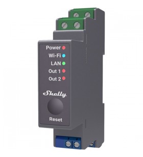 Shelly pro 2, releu (2 canale)