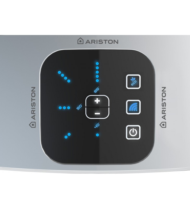 Ariston vls wifi 50 eu vertical rezervor (depozitare apă) sistem boiler solo argint