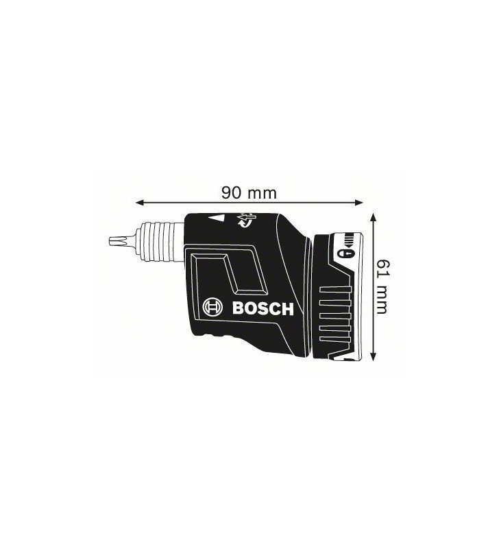 Bosch gea fc2 professional adaptor mandrină