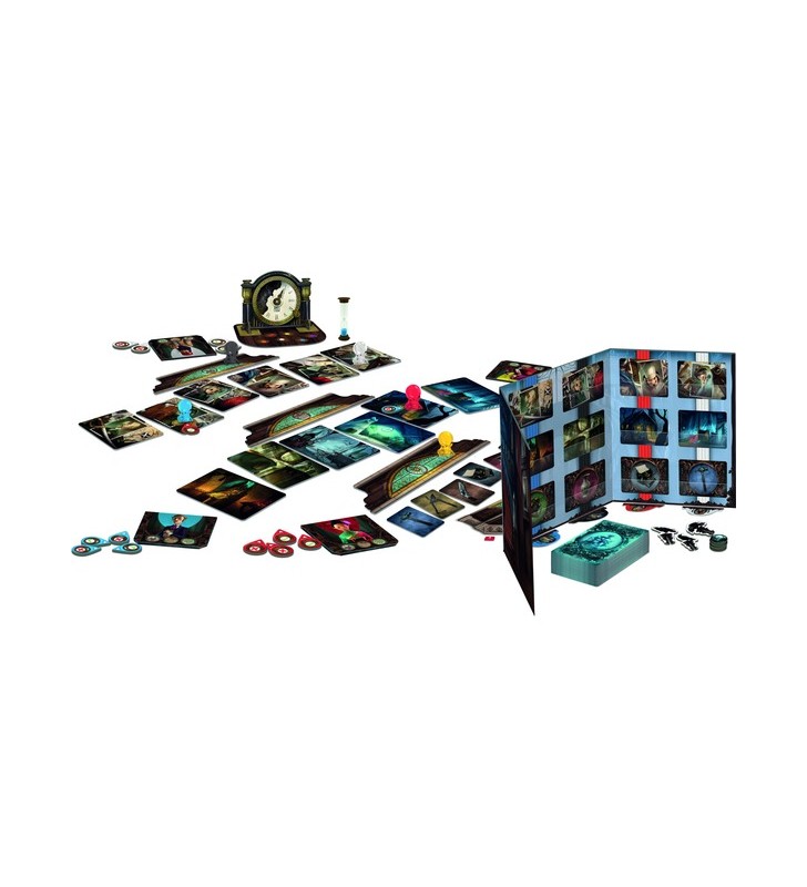 Asmodee mystery board game