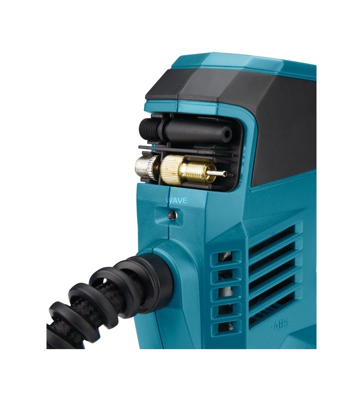 Compresor fără fir makita dmp180z, 18 volți, pompă de aer (albastru/negru, fără baterie și încărcător)