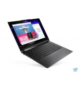 Lenovo yoga 9 14iap7 (82lu00afge), notebook (gri, windows 11 home pe 64 de biți, afișaj de 60 hz, ssd de 1 tb)