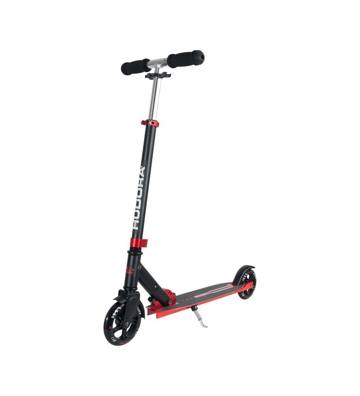 Hudora bold wheel m, scuter (roșu)