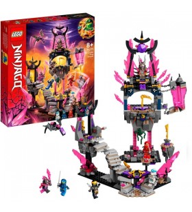 Jucărie de construcție lego 71771 ninjago templul regelui de cristal