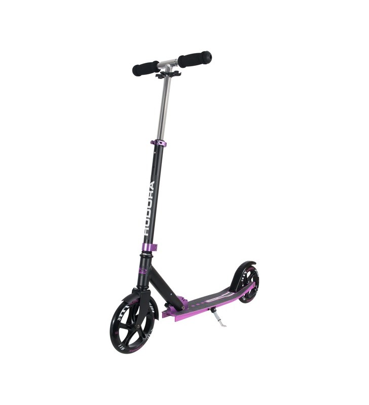 Hudora bold wheel xl, trotinetă (violet)