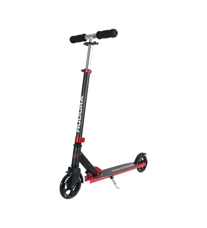 Hudora bold wheel l, scuter (roșu)