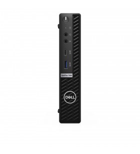 Dell optiplex 7080 10th gen intel® core™ i5 i5-10500t 8 giga bites ddr4-sdram 256 giga bites ssd mff negru mini pc windows 10