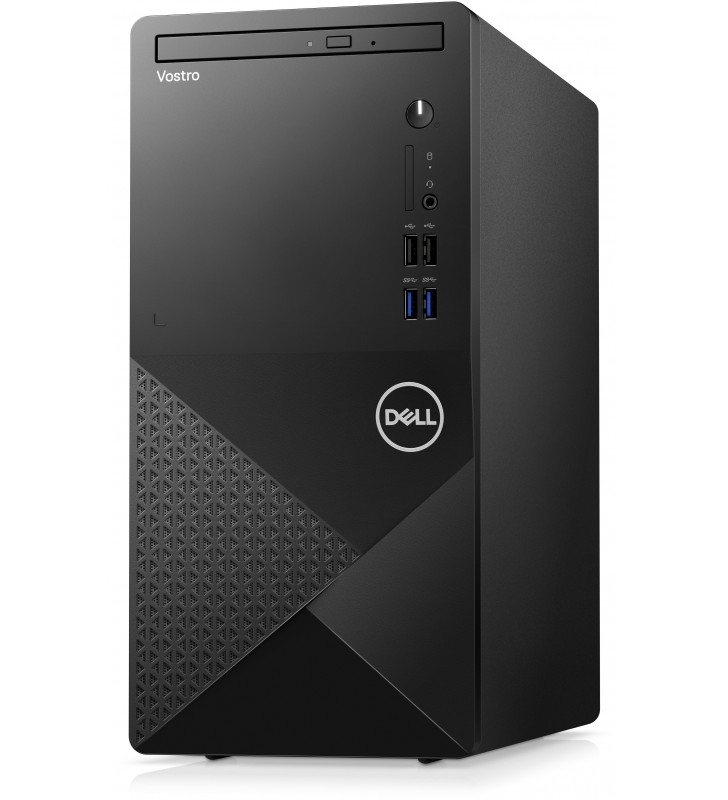 Dell vostro 3910 i7-12700 midi tower intel® core™ i7 8 giga bites ddr4-sdram 1000 giga bites hdd windows 11 pro pc-ul negru
