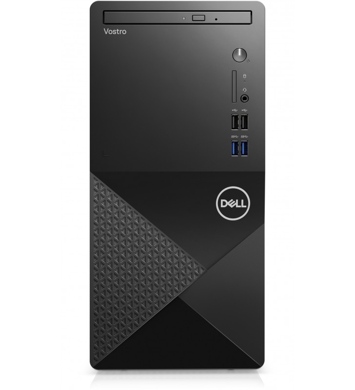 Dell vostro 3910 i7-12700 midi tower intel® core™ i7 8 giga bites ddr4-sdram 1000 giga bites hdd ubuntu linux pc-ul negru