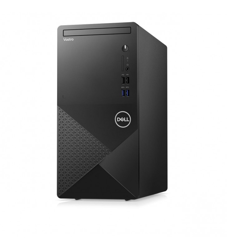 Dell vostro 3910 i3-12100 midi tower intel® core™ i3 8 giga bites ddr4-sdram 256 giga bites ssd ubuntu linux pc-ul negru