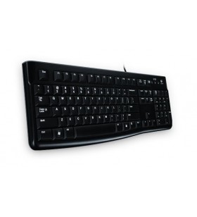 Logitech k120 tastaturi usb qwertz germană negru