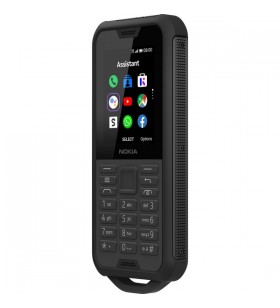 Telefon mobil nokia 800 tough (black ray, dual sim, 512mb)