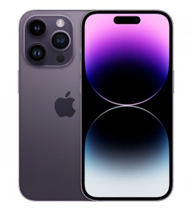 Apple iphone 14 pro 512gb, telefon mobil (violet închis, ios)